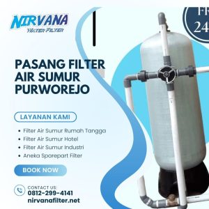 Pasang Filter Air Sumur Purworejo 08122994141
