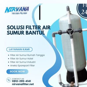 Solusi Filter Air Sumur Bantul 08122994141